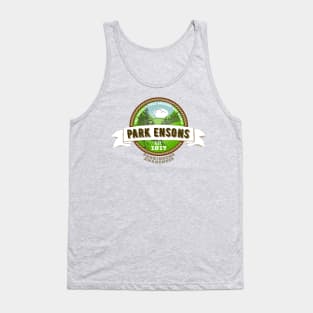 Park Ensons The Tremor That Was Felt Around The World Tank Top